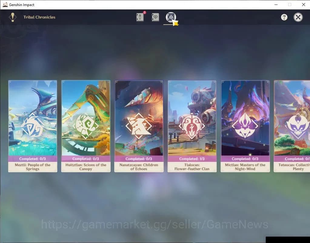 Genshin Impact Accounts ASIA|AR55|3Limited+29(*4Character)|Linnea,Columbin image 14