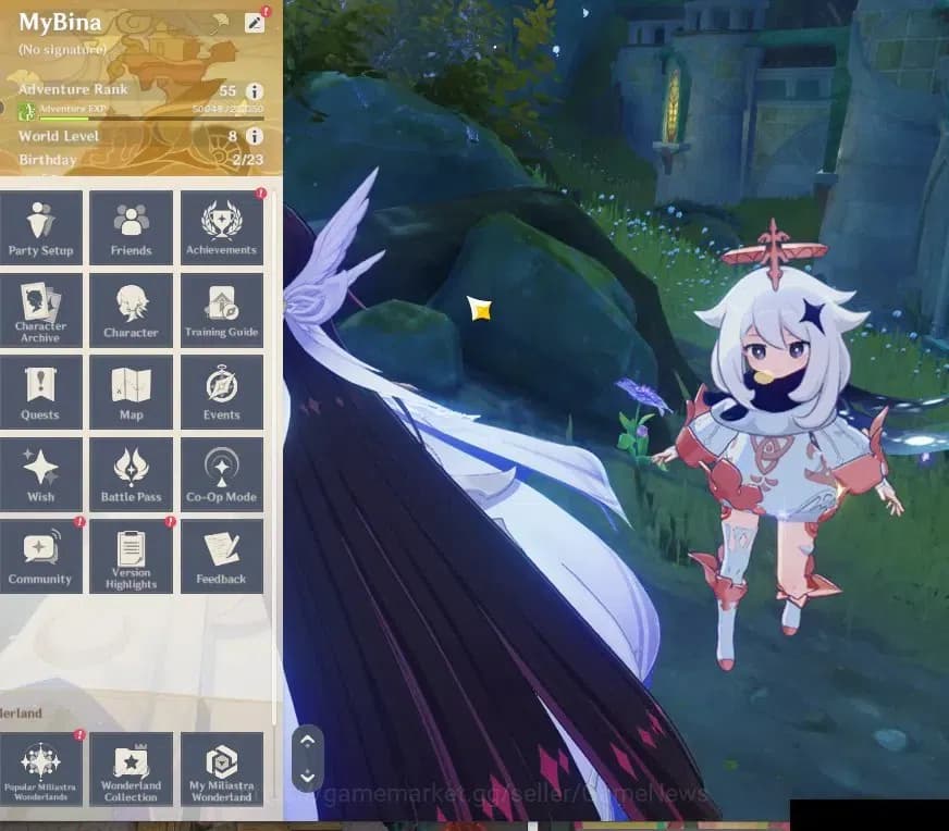Genshin Impact Accounts ASIA|AR55|3Limited+29(*4Character)|Linnea,Columbin image 2