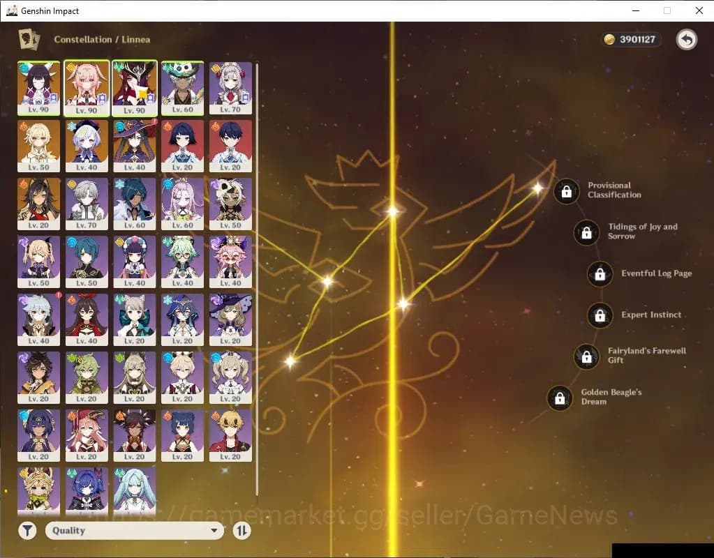 Genshin Impact Accounts ASIA|AR55|3Limited+29(*4Character)|Linnea,Columbin image 4