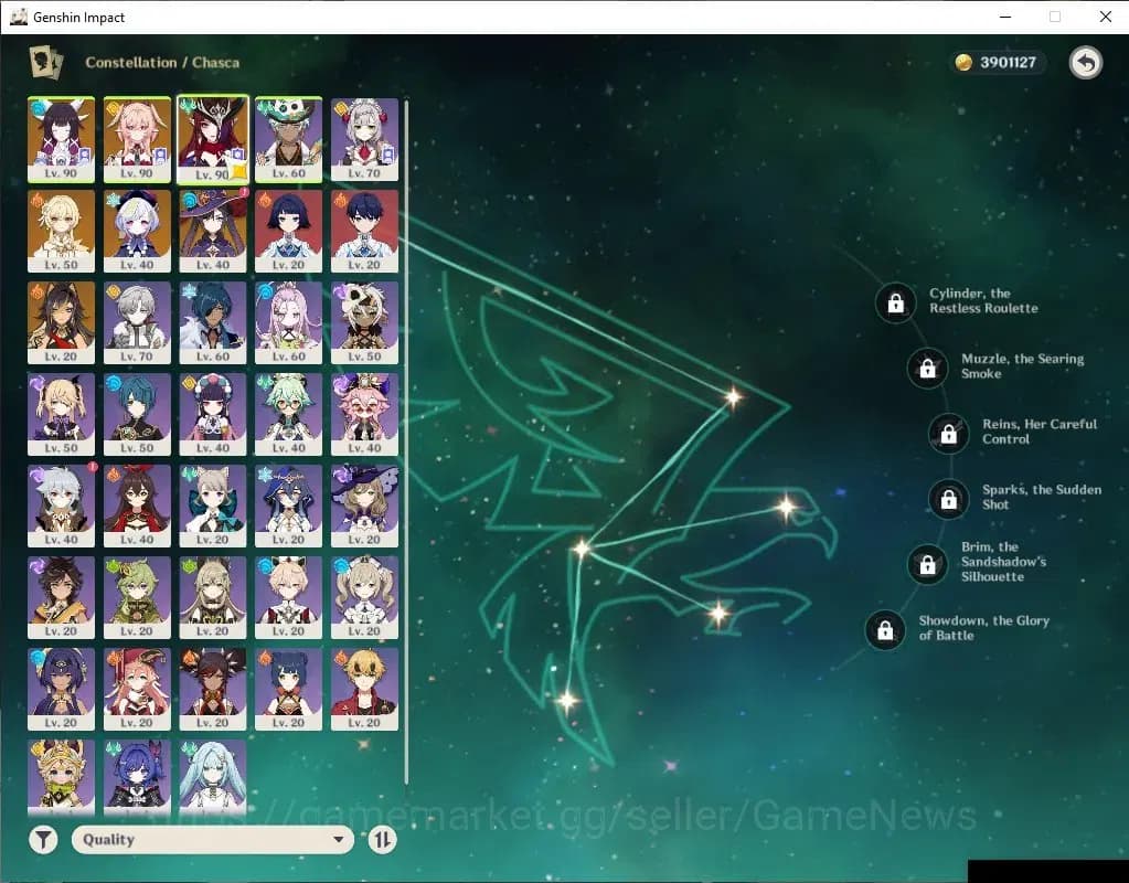 Genshin Impact Accounts ASIA|AR55|3Limited+29(*4Character)|Linnea,Columbin image 5