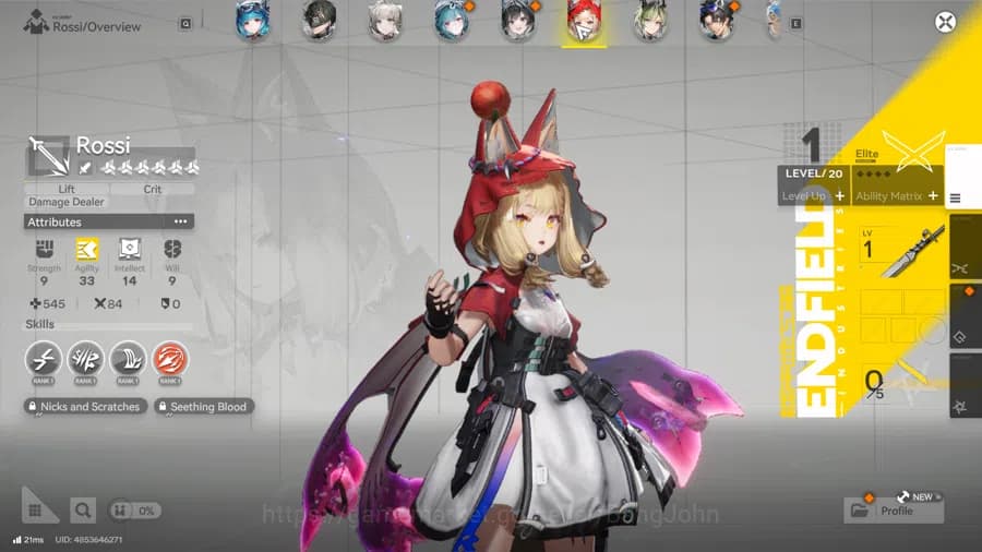 Arknights: Endfield Accounts ASIA | Level 52 | 3 Limit+1 Sign | Laevatain Sign, image 4