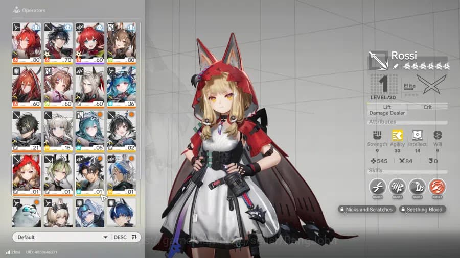 Arknights: Endfield Accounts ASIA | Level 52 | 3 Limit+1 Sign | Laevatain Sign, image 5
