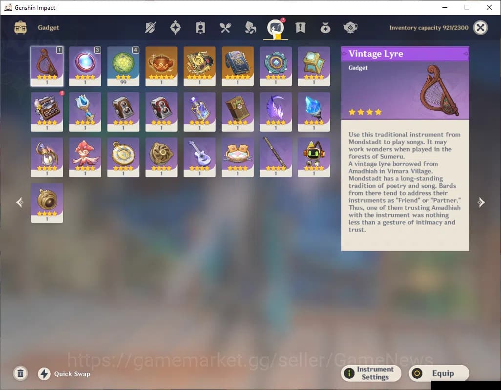 Genshin Impact Accounts ASIA|AR57|PremTeam Mavuika|11Limited+4(*5Weapon)|V image 10