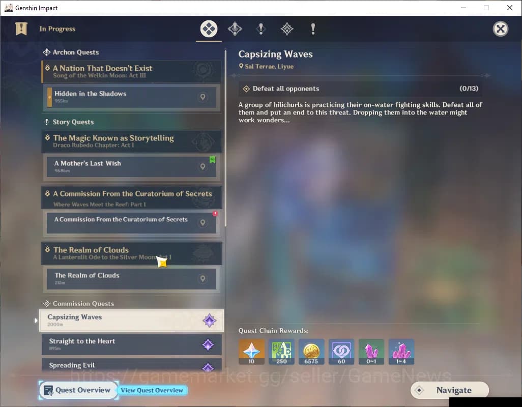 Genshin Impact Accounts ASIA|AR57|PremTeam Mavuika|11Limited+4(*5Weapon)|V image 12