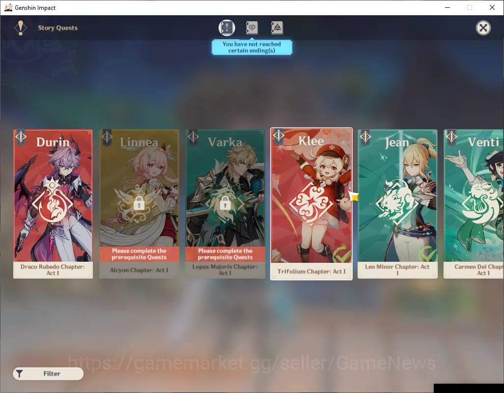 Genshin Impact Accounts ASIA|AR57|PremTeam Mavuika|11Limited+4(*5Weapon)|V image 13
