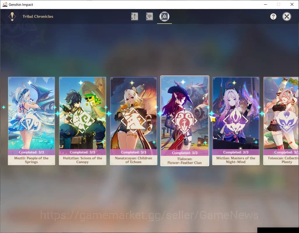 Genshin Impact Accounts ASIA|AR57|PremTeam Mavuika|11Limited+4(*5Weapon)|V image 15