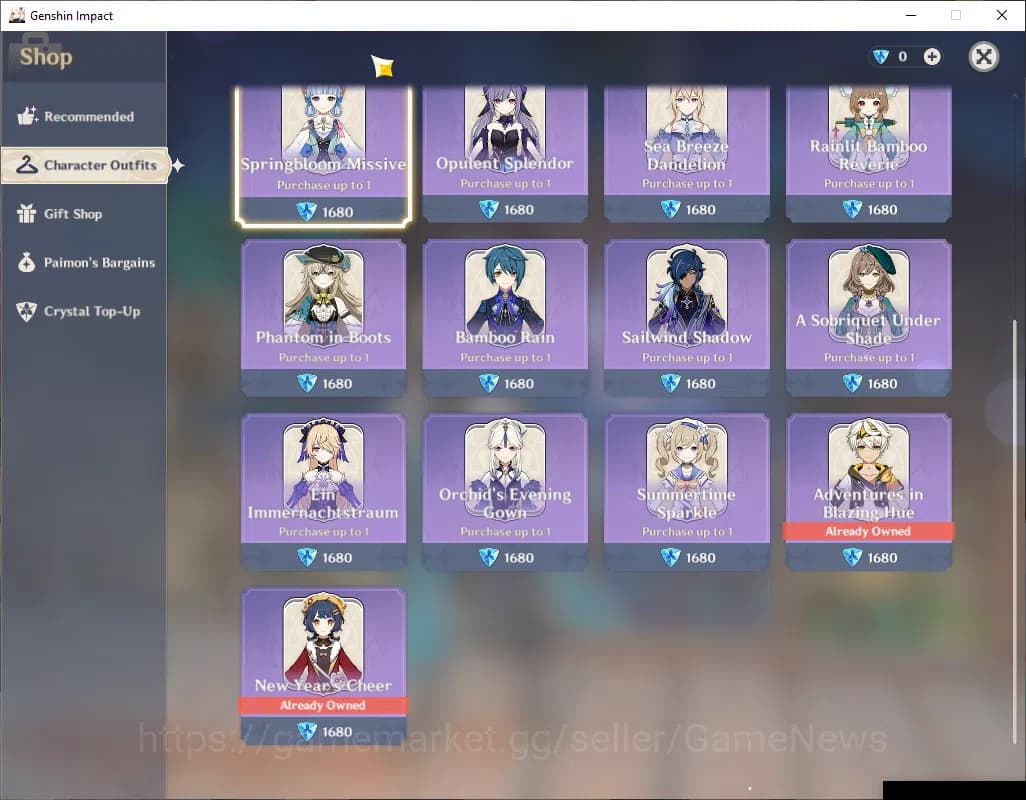 Genshin Impact Accounts ASIA|AR57|PremTeam Mavuika|11Limited+4(*5Weapon)|V image 5