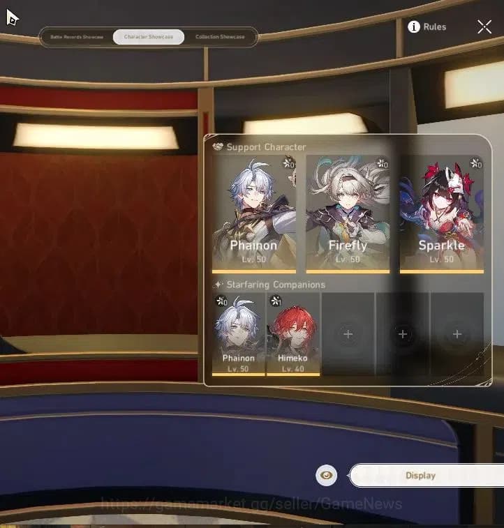 Honkai Star Rail Accounts Asia|TL 40|9 Limited|Phainon+Sign,Firefly,The Dahl image 2