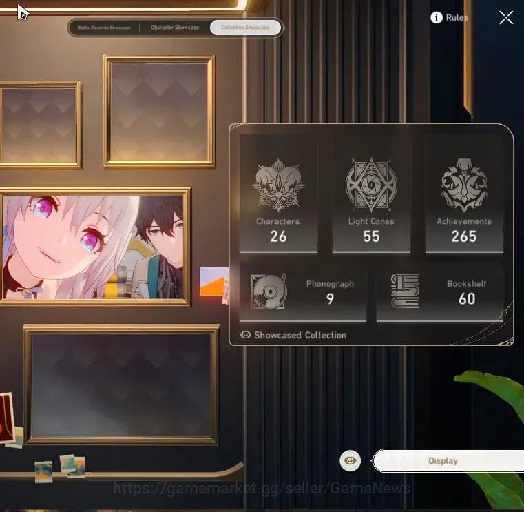 Honkai Star Rail Accounts Asia|TL 40|9 Limited|Phainon+Sign,Firefly,The Dahl image 3