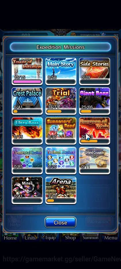 Grand Summoners Accounts Global|Rank 47|Fresh Story|30 RGB|11 Ascend|Roy,To image 14