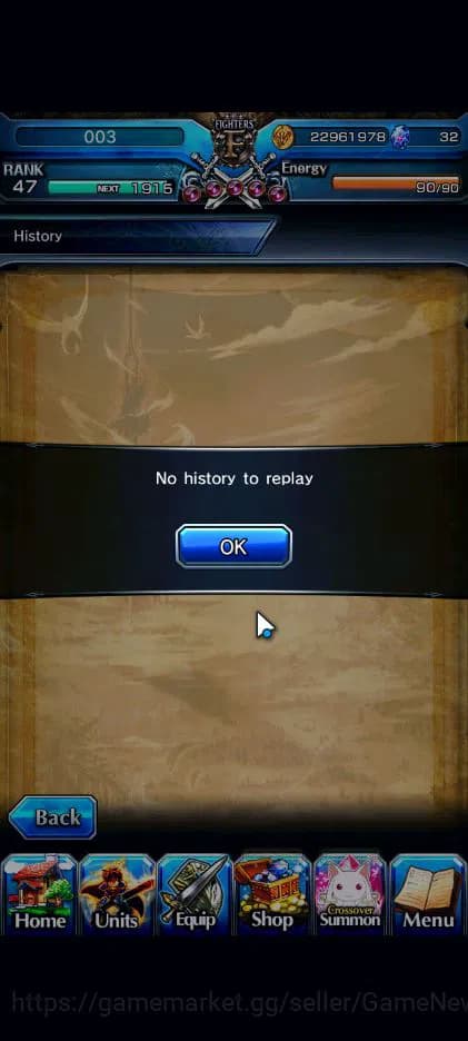 Grand Summoners Accounts Global|Rank 47|Fresh Story|30 RGB|11 Ascend|Roy,To image 16