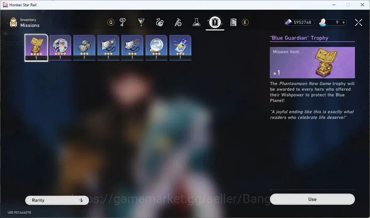 Honkai Star Rail Accounts TW,HK,MO | TL29 |Dan Heng PT Lv40|Sparkle Lv40|Yao image 16