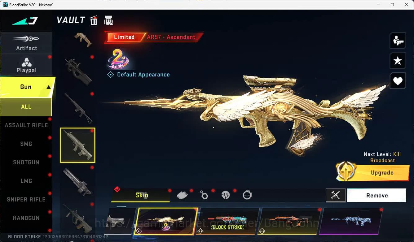 Blood Strike Accounts ASIA | ethan bleach,ultra (emma, kraken, volt, zer image 11