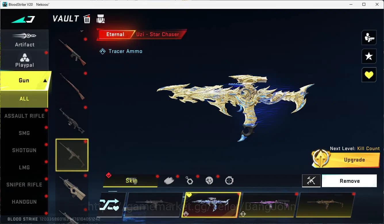 Blood Strike Accounts ASIA | ethan bleach,ultra (emma, kraken, volt, zer image 13