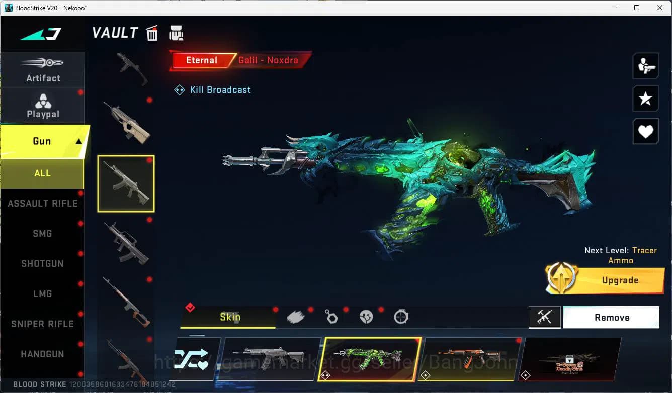 Blood Strike Accounts ASIA | ethan bleach,ultra (emma, kraken, volt, zer image 14