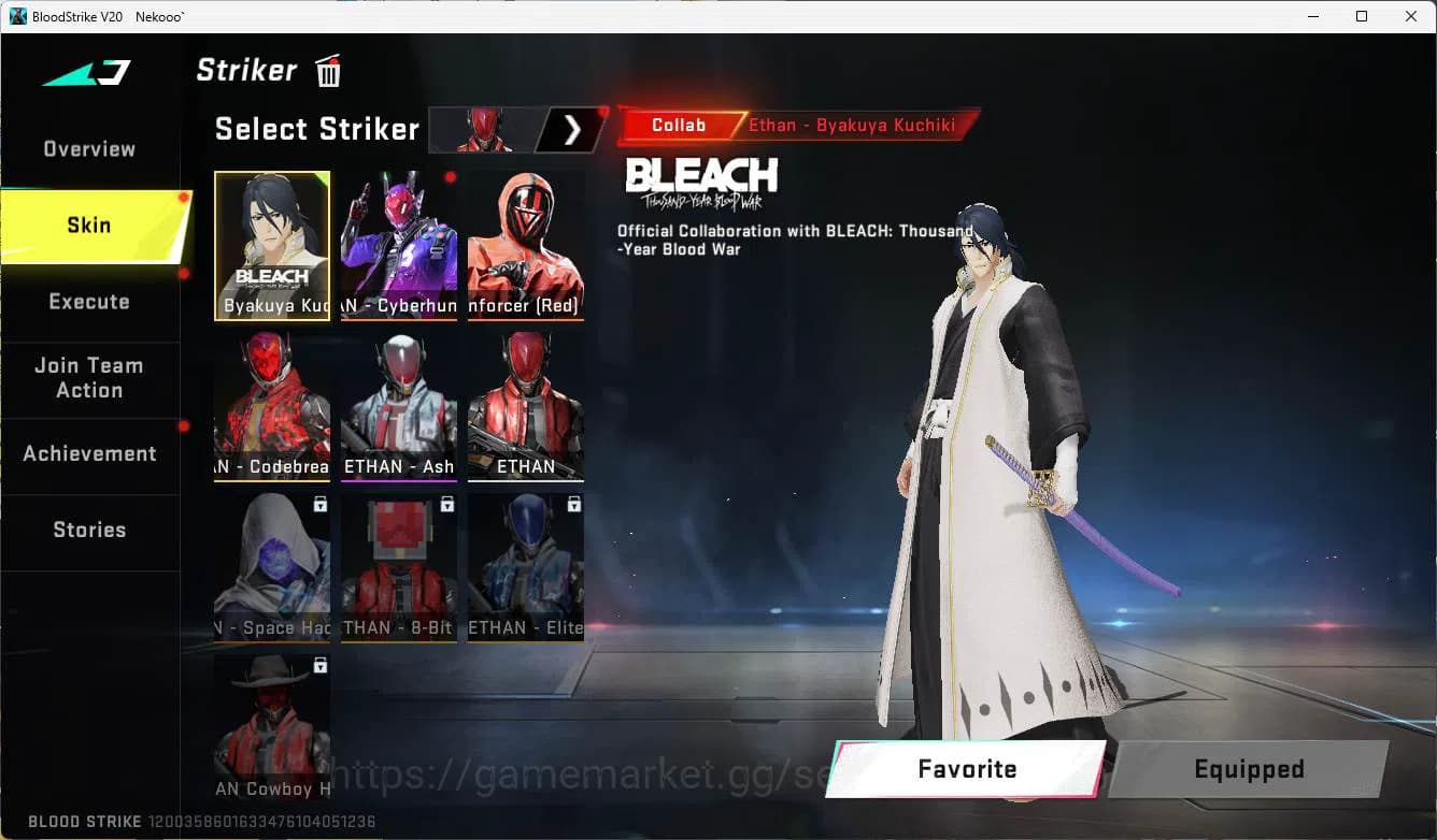 Blood Strike Accounts ASIA | ethan bleach,ultra (emma, kraken, volt, zer image 2