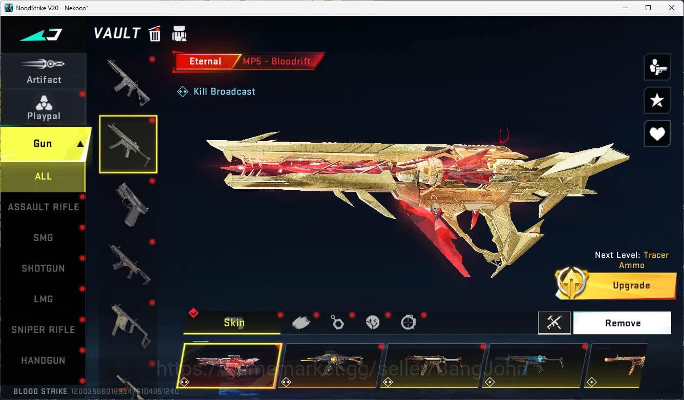 Blood Strike Accounts ASIA | ethan bleach,ultra (emma, kraken, volt, zer image 7