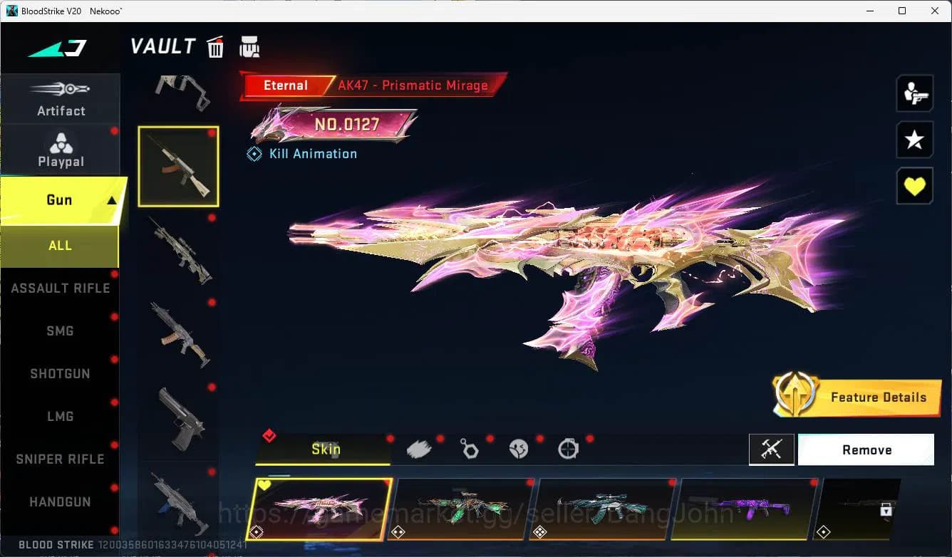Blood Strike Accounts ASIA | ethan bleach,ultra (emma, kraken, volt, zer image 8