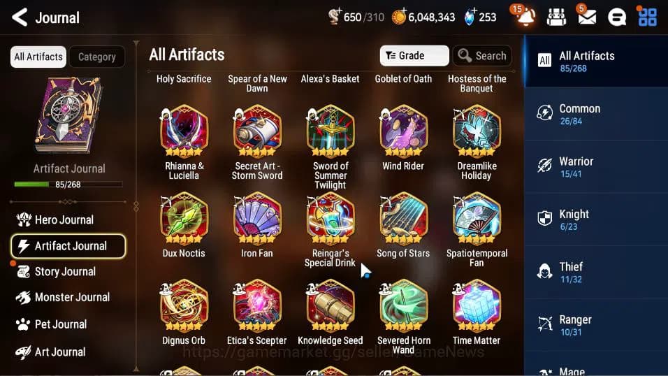 Epic Seven Accounts Global Verif|18 ML (A Tywin,C Lilias,F Cecilia,SP image 12