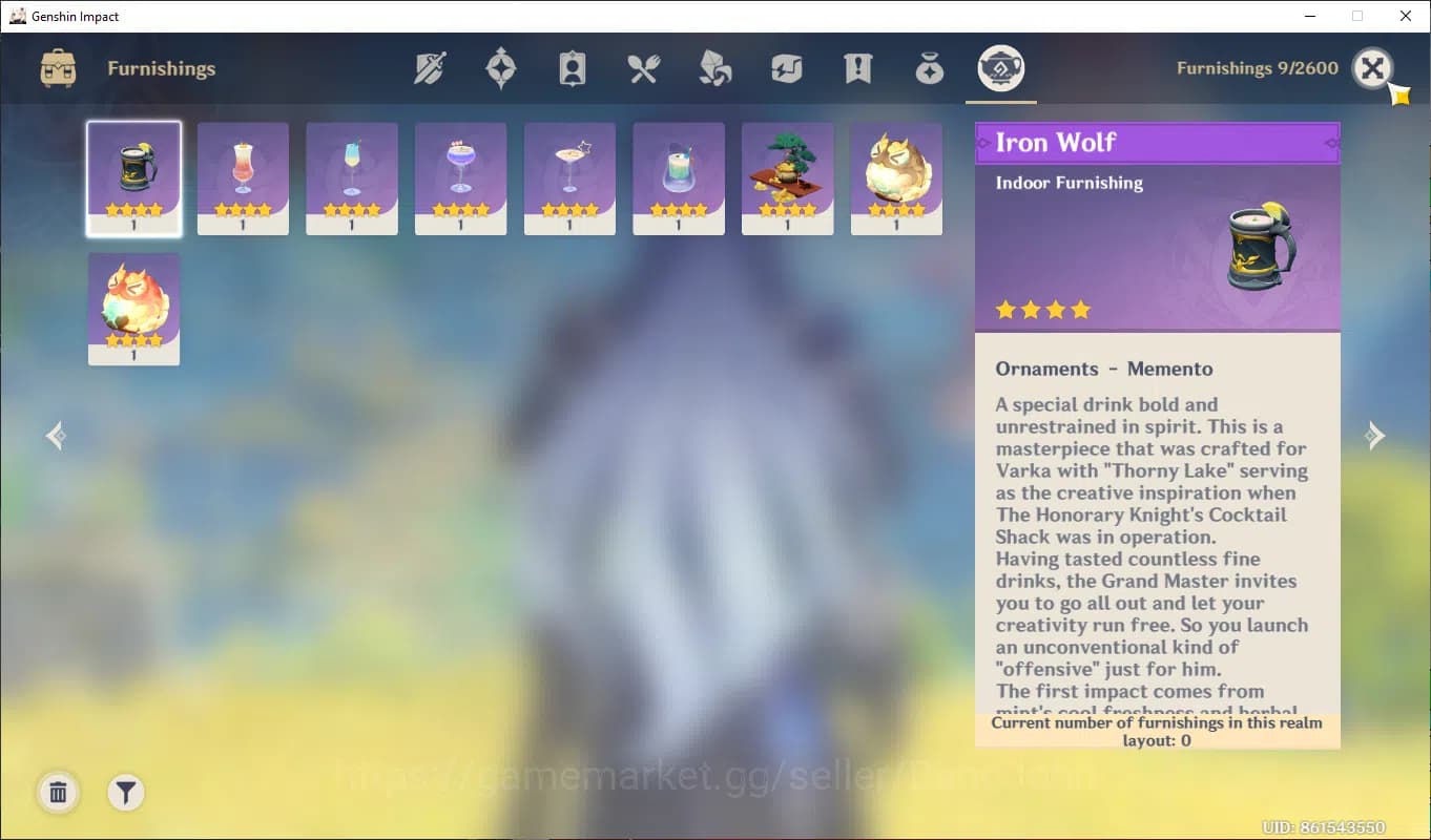 Genshin Impact Accounts ASIA | AR 43, flins, columbinna, yumemizu, dehya m image 9
