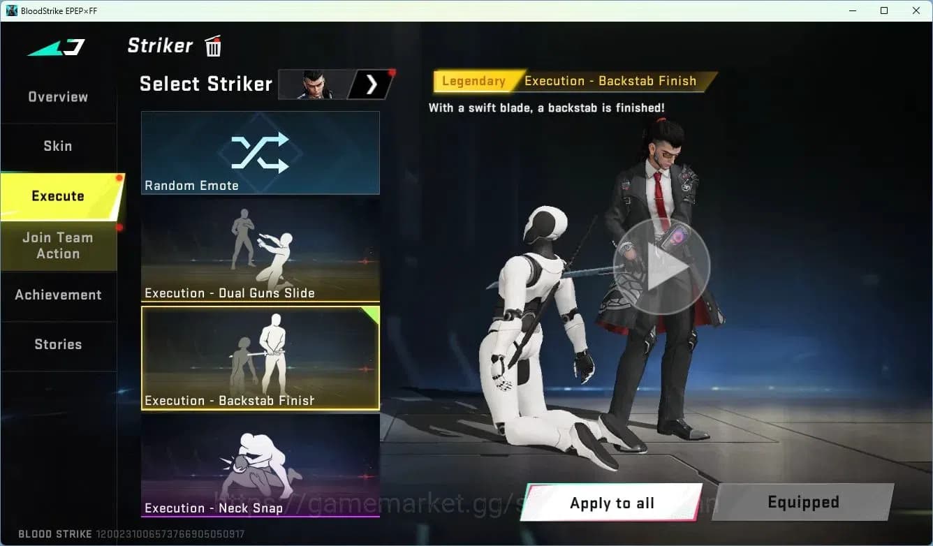 Blood Strike Accounts ASIA | 2 Collab Skins | 1 Eternal Skins | 3 Limite image 3