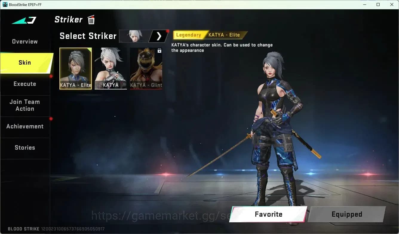 Blood Strike Accounts ASIA | 2 Collab Skins | 1 Eternal Skins | 3 Limite image 4