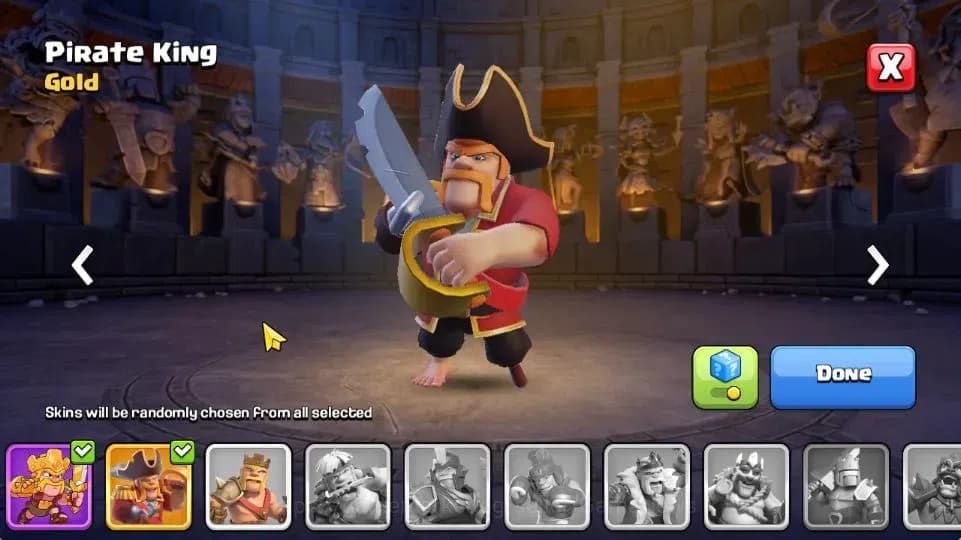 Clash of Clans Accounts TH 16-BH 10|LV 141|Limited Skin|HH 9|BK 64,AQ 70,G image 12