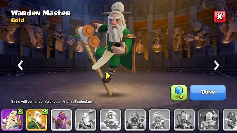Clash of Clans Accounts TH 16-BH 10|LV 141|Limited Skin|HH 9|BK 64,AQ 70,G image 14