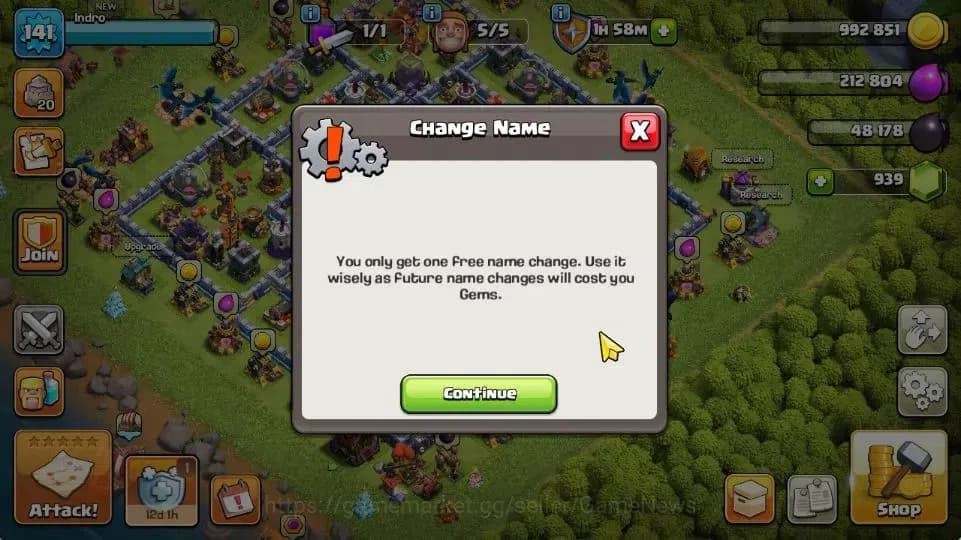 Clash of Clans Accounts TH 16-BH 10|LV 141|Limited Skin|HH 9|BK 64,AQ 70,G image 16