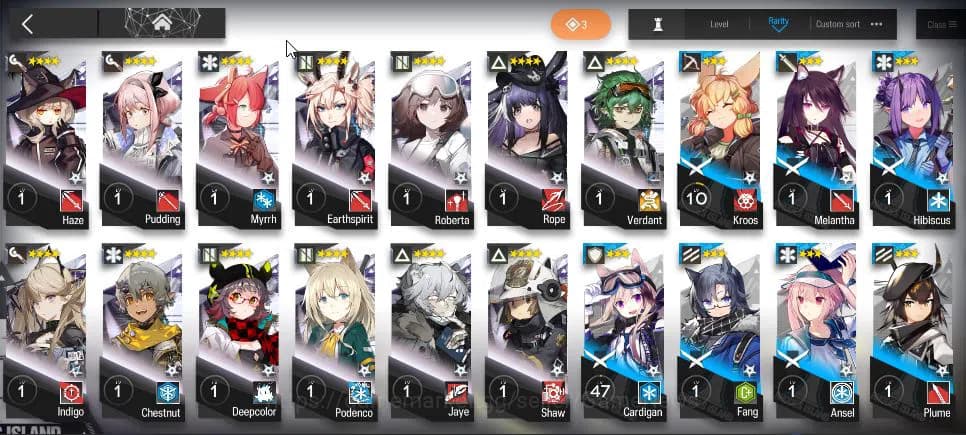 Arknights Accounts Lv 55|157 OP + 7 Skin| 7 Limited |Wis'adel,Sakiko image 15