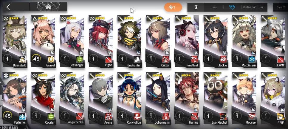 Arknights Accounts Lv 55|157 OP + 7 Skin| 7 Limited |Wis'adel,Sakiko image 17