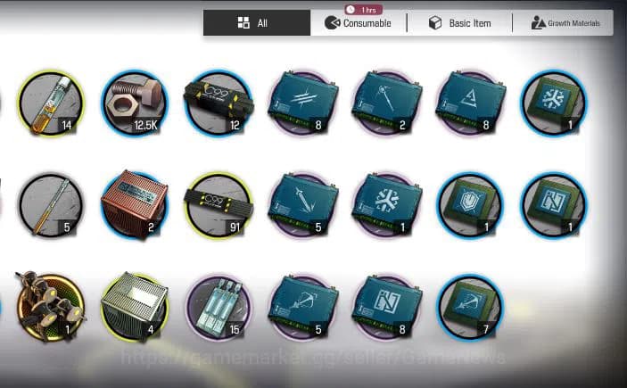 Arknights Accounts Lv 55|157 OP + 7 Skin| 7 Limited |Wis'adel,Sakiko image 3