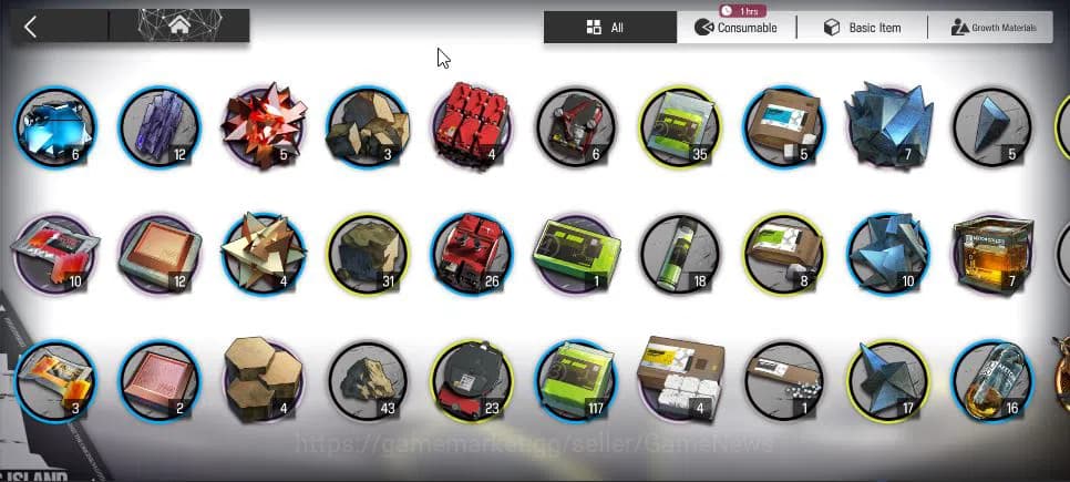 Arknights Accounts Lv 55|157 OP + 7 Skin| 7 Limited |Wis'adel,Sakiko image 4