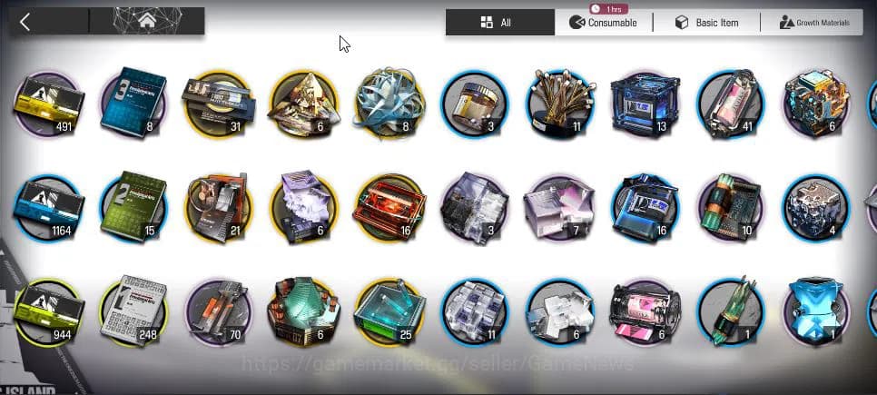 Arknights Accounts Lv 55|157 OP + 7 Skin| 7 Limited |Wis'adel,Sakiko image 5