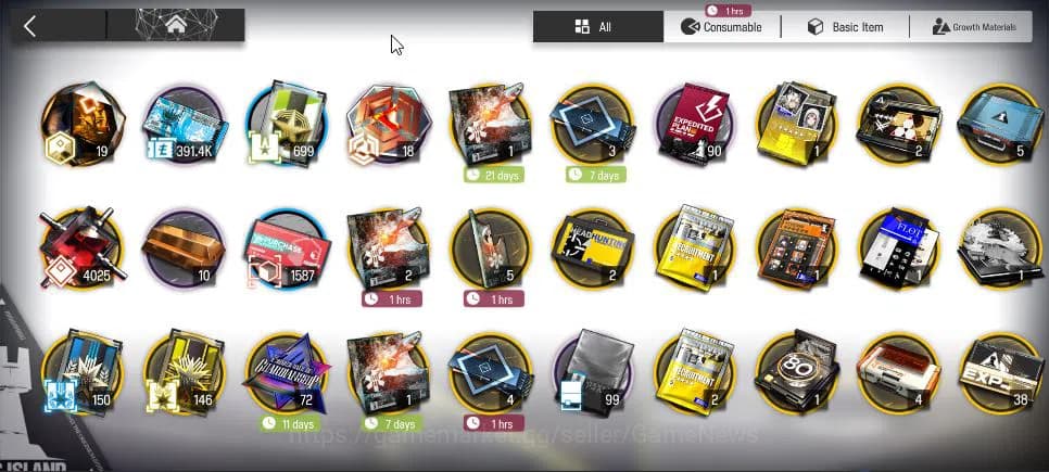 Arknights Accounts Lv 55|157 OP + 7 Skin| 7 Limited |Wis'adel,Sakiko image 6