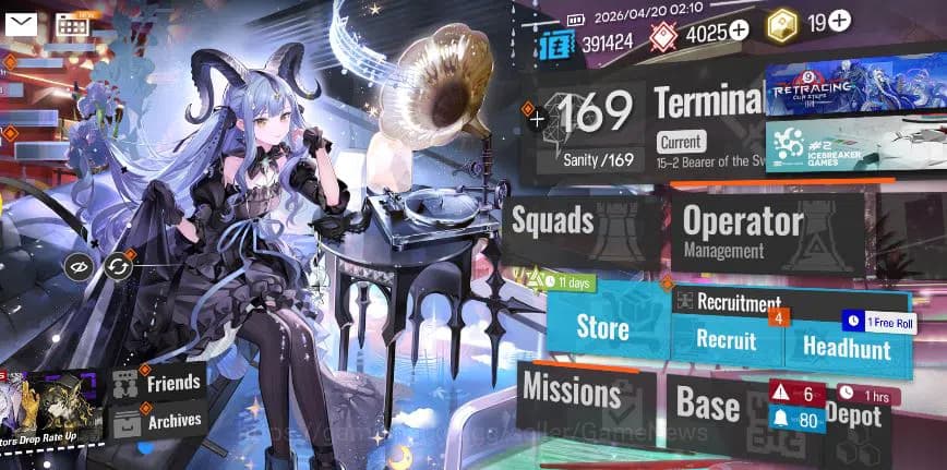 Arknights Accounts Lv 55|157 OP + 7 Skin| 7 Limited |Wis'adel,Sakiko image 8