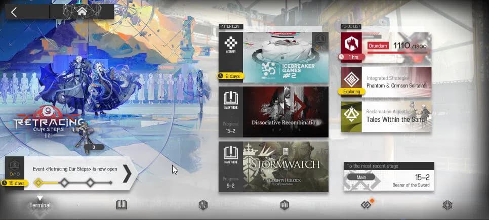 Arknights Accounts Lv 55|157 OP + 7 Skin| 7 Limited |Wis'adel,Sakiko image 9