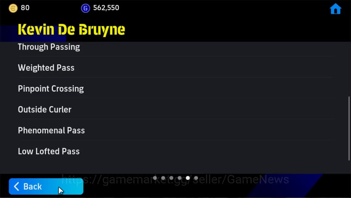 eFootball Accounts Mobile|Eden Hazard(PhenomenalPass),Neymar Jr(Blitz image 10