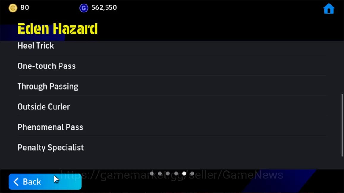 eFootball Accounts Mobile|Eden Hazard(PhenomenalPass),Neymar Jr(Blitz image 13