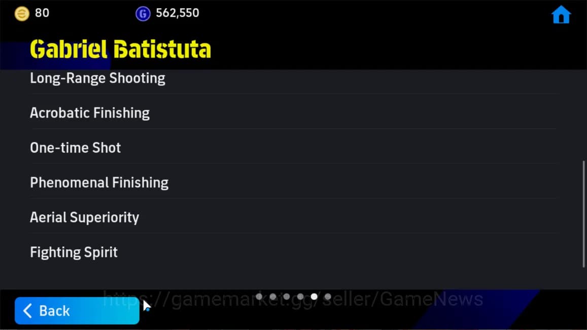 eFootball Accounts Mobile|Eden Hazard(PhenomenalPass),Neymar Jr(Blitz image 7