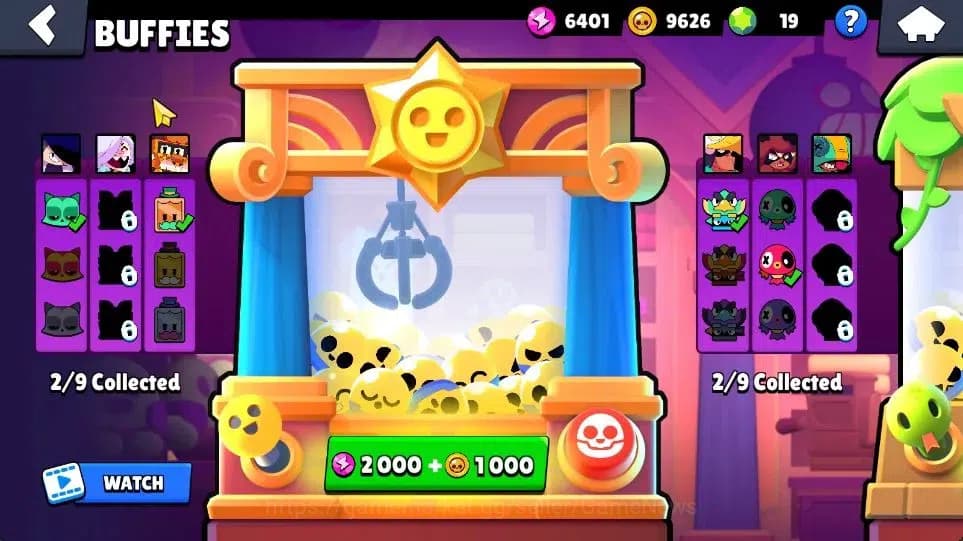 Brawl Stars Accounts 4322 Trophy|7k Bling|43 Brawlers 6 Max Lv |1 Legen image 5
