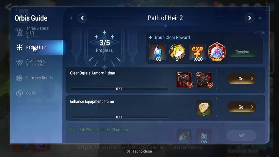 Epic Seven Accounts GLOBAL UNVERIF|New Era|5 ML(BArunka,DB Senya,SP Po image 13