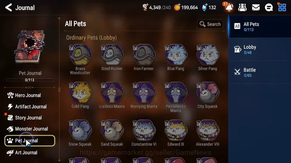 Epic Seven Accounts GLOBAL UNVERIF|New Era|5 ML(BArunka,DB Senya,SP Po image 17