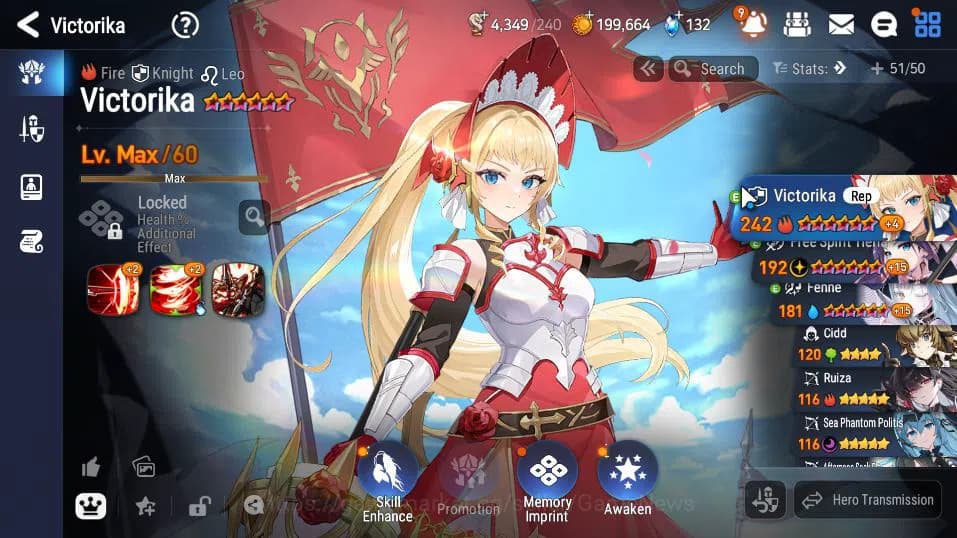 Epic Seven Accounts GLOBAL UNVERIF|New Era|5 ML(BArunka,DB Senya,SP Po image 2