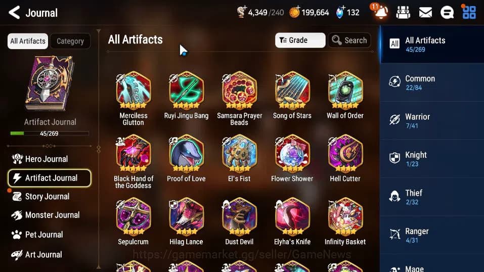Epic Seven Accounts GLOBAL UNVERIF|New Era|5 ML(BArunka,DB Senya,SP Po image 20