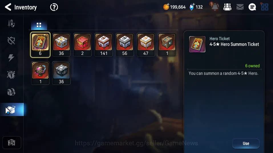 Epic Seven Accounts GLOBAL UNVERIF|New Era|5 ML(BArunka,DB Senya,SP Po image 3