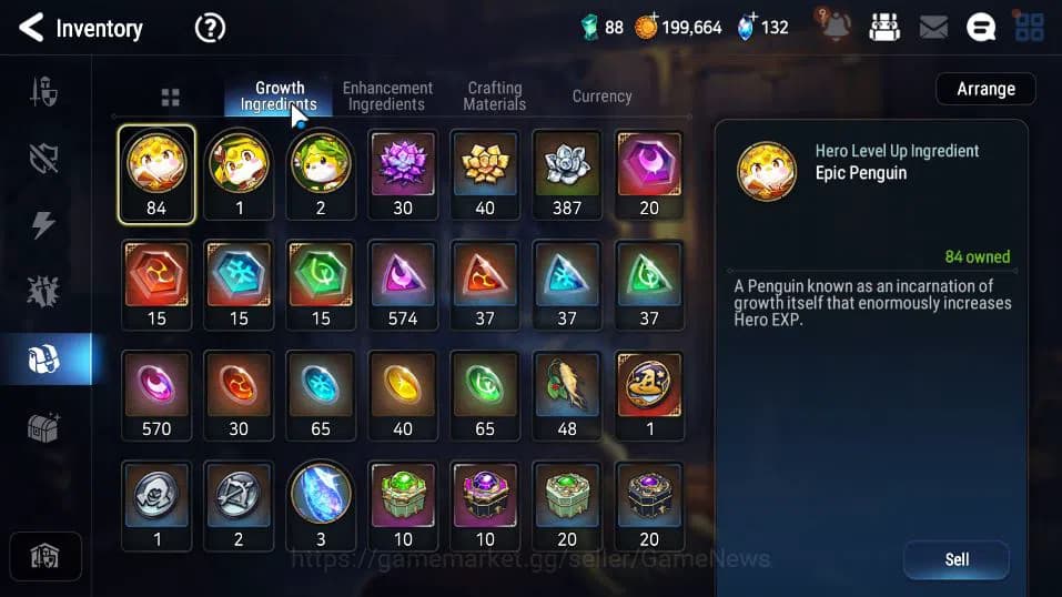 Epic Seven Accounts GLOBAL UNVERIF|New Era|5 ML(BArunka,DB Senya,SP Po image 4