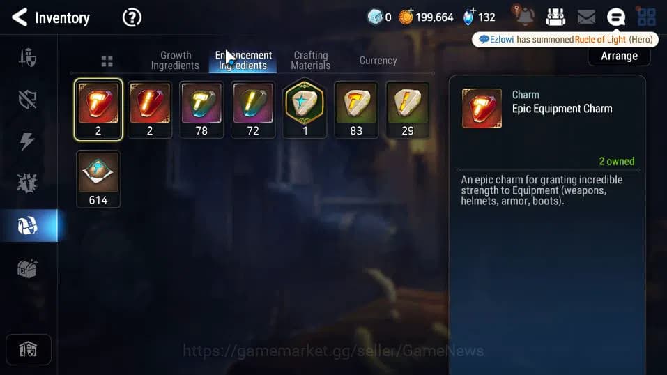 Epic Seven Accounts GLOBAL UNVERIF|New Era|5 ML(BArunka,DB Senya,SP Po image 5