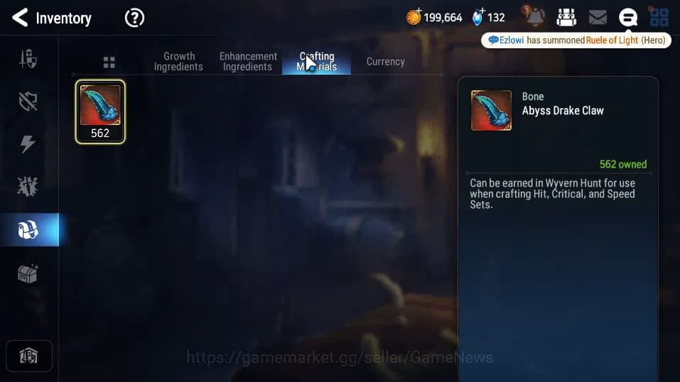 Epic Seven Accounts GLOBAL UNVERIF|New Era|5 ML(BArunka,DB Senya,SP Po image 6