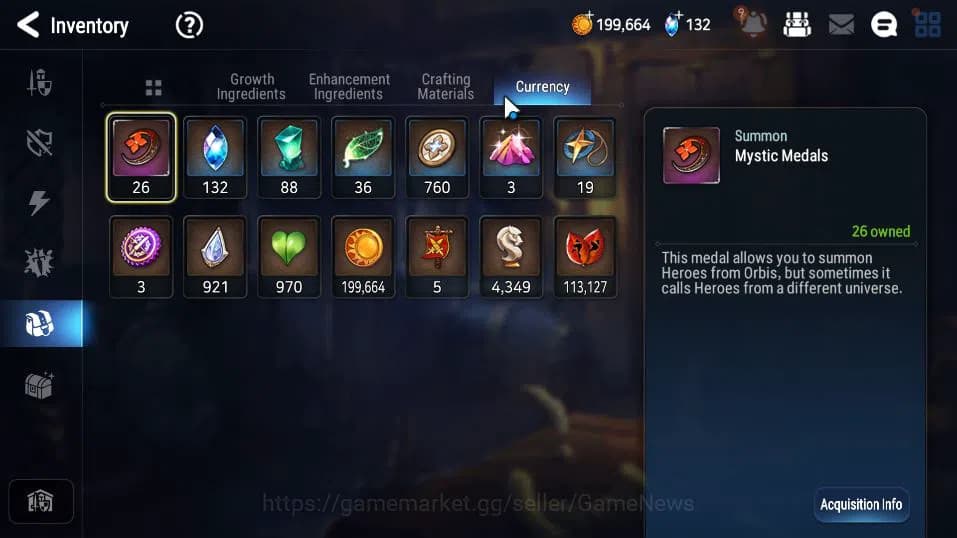 Epic Seven Accounts GLOBAL UNVERIF|New Era|5 ML(BArunka,DB Senya,SP Po image 7